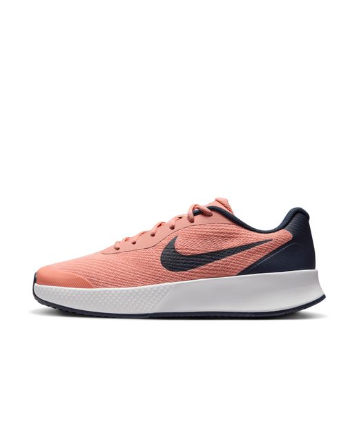 Nike Pink Vapor Lite 3 Clay Court Tennis Shoes for men