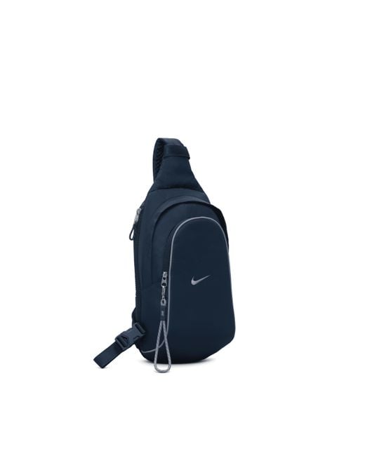 Nike Sportswear Essentials Sling Bag 8L in Blue Lyst