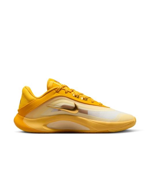 Nike Yellow A'One "Sunshine" A'Ja Wilson Basketball Shoes