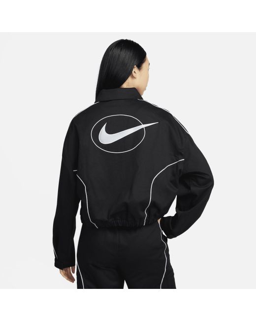 Nike Black Sportswear Woven Jacket