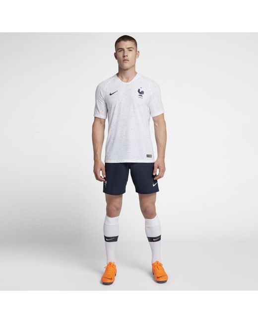 Nike 2018 Fff Vapor Match Away Football Shorts Blue for Men | Lyst UK