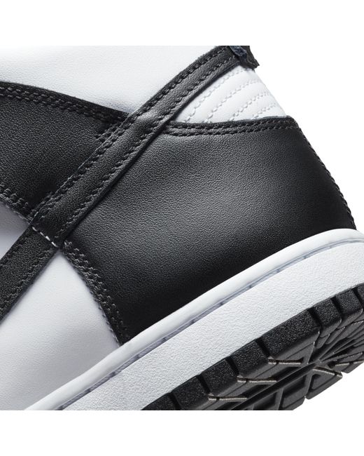 Nike Black Dunk High Retro Shoe for men