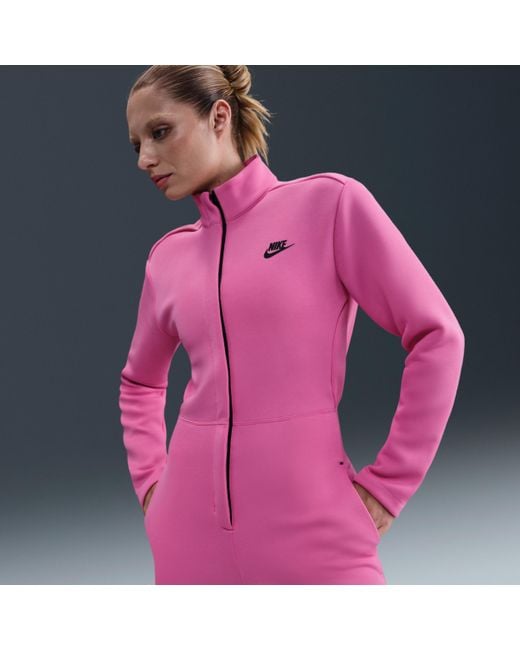 nike tech fleece jumpsuit