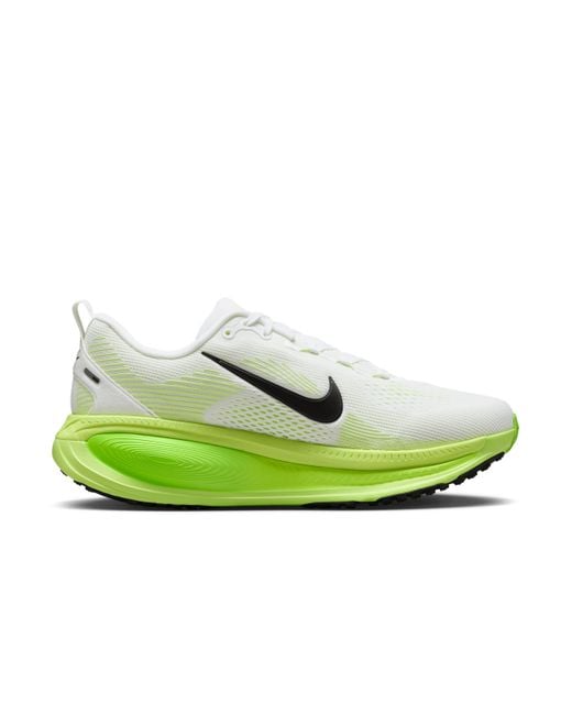 Nike Green Vomero 18 Road Running Shoes for men