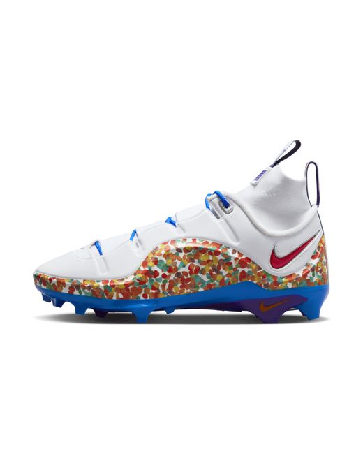 Nike Lebron Iv Menace 3 Football Cleats in Blue for Men Lyst