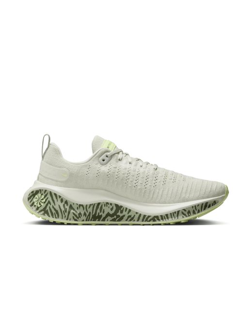 Nike Green Infinityrn 4 Premium Road Running Shoes