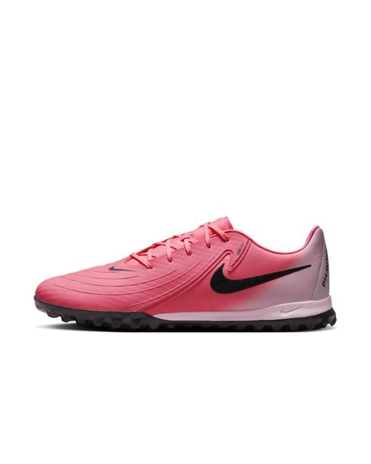Nike Phantom Gx 2 Academy Tf Low Top Football Shoes in Pink for Men Lyst UK