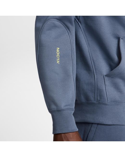 Nike Blue Nocta Nocta Fleece Cs Hoodie for men