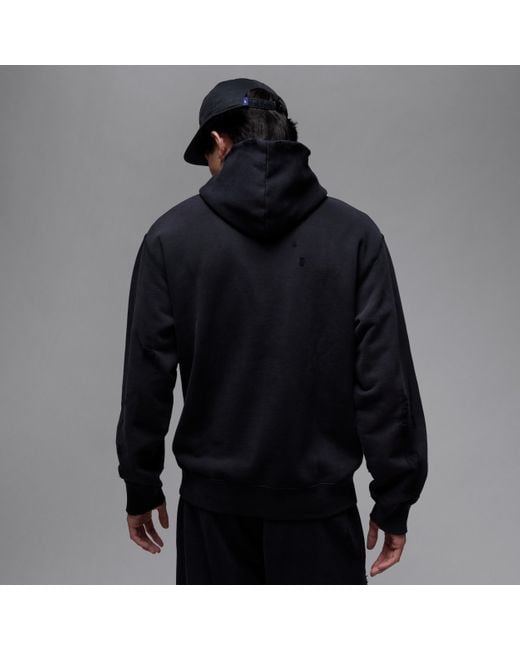 Nike Black Nike Rare Air Fleece Pullover Hoodie for men