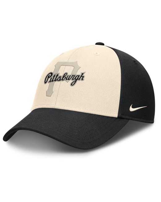Nike Black Pittsburgh Pirates Statement Club Dri-Fit Mlb Adjustable Hat for men