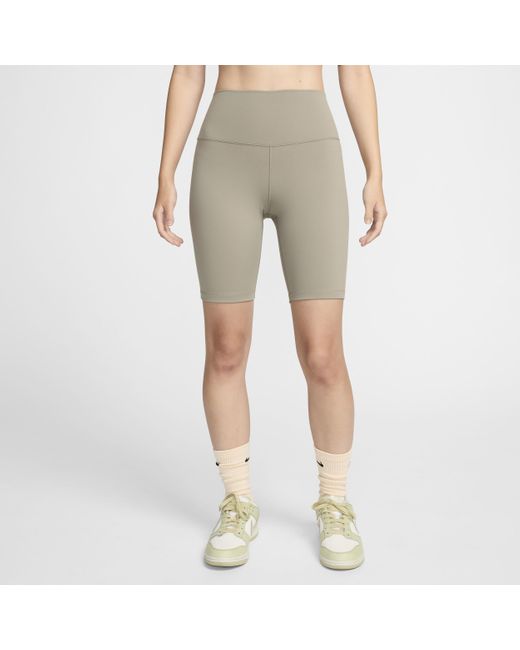 Nike Natural One High-Waisted 20.5Cm (Approx.) Biker Shorts