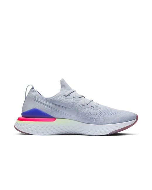 nike epic react flyknit 2 azul