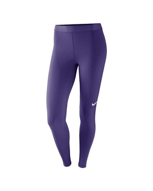 Purple Nike Womens Pro Tights - Get The Label