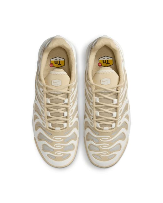 Nike White Tuned Shoes