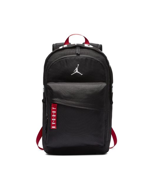 Nike Black Jordan Air Patrol Backpack