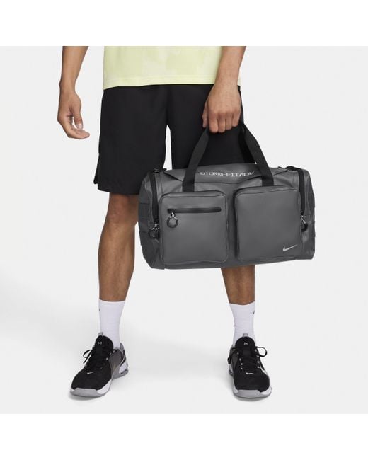 Nike Storm-fit Adv Utility Power Duffel Bag (small, 31l) in Black for Men |  Lyst