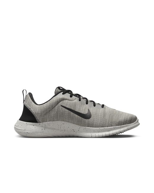 Scarpa da running su strada flex experience run 12 (extra larga) di Nike in Gray da Uomo