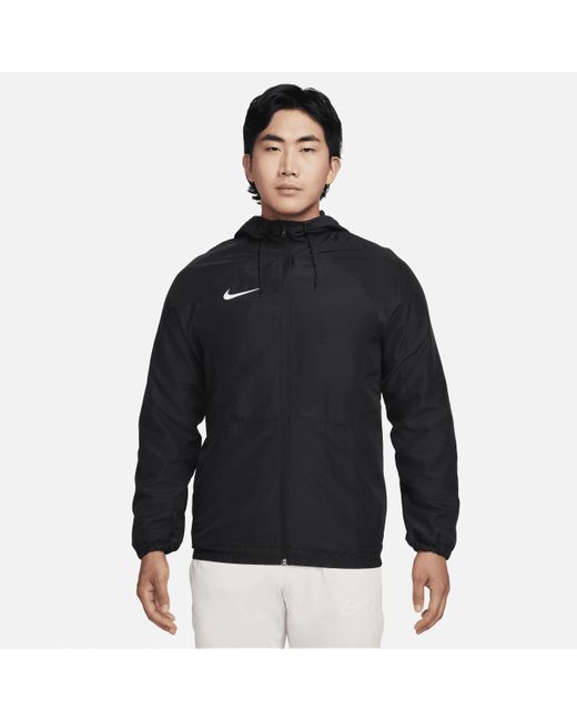 Nike Black Academy Dri-fit Hooded Football Tracksuit Jacket for men