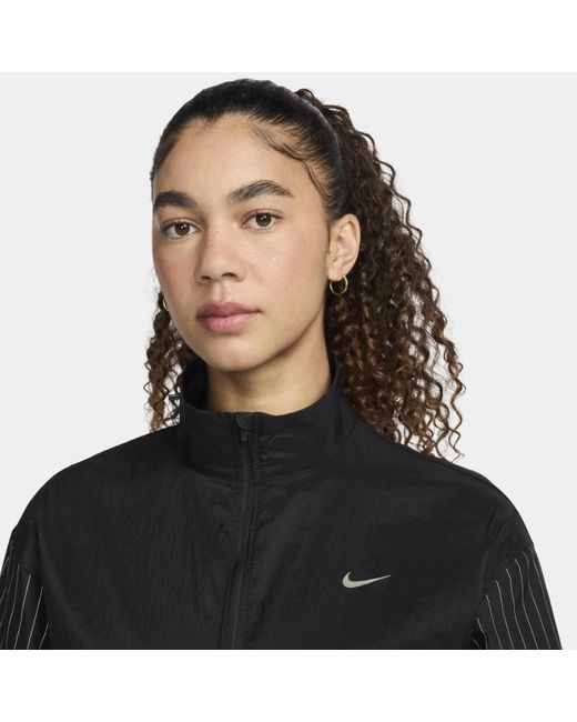 Nike Black Running Division Running Jacket