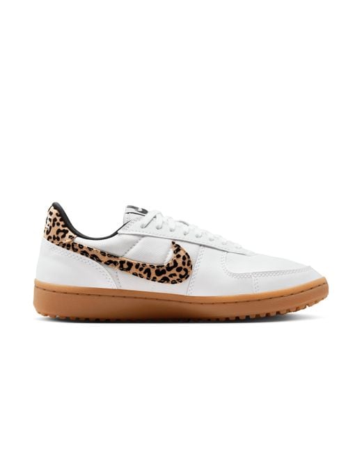 Nike White Field General Se Shoes