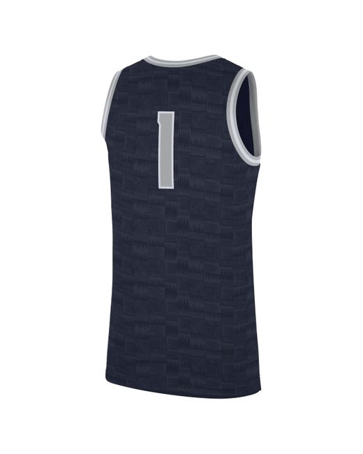 Nike College Basketball Jersey in Blue for Men Lyst