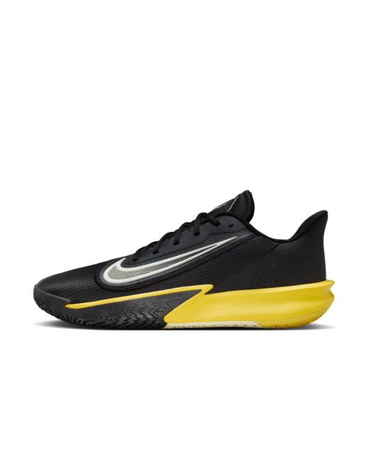 Nike Blue Precision 7 Basketball Shoes for men