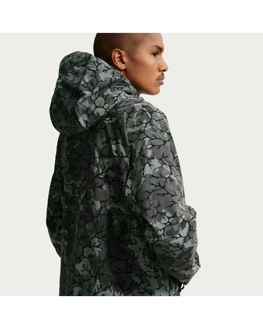 Nike Green Tech Woven Full-Zip Windrunner Jacket for men