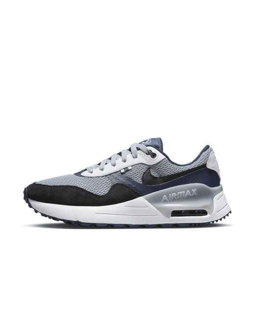 Nike College Air Max Systm (penn State) Shoes in Blue for Men | Lyst