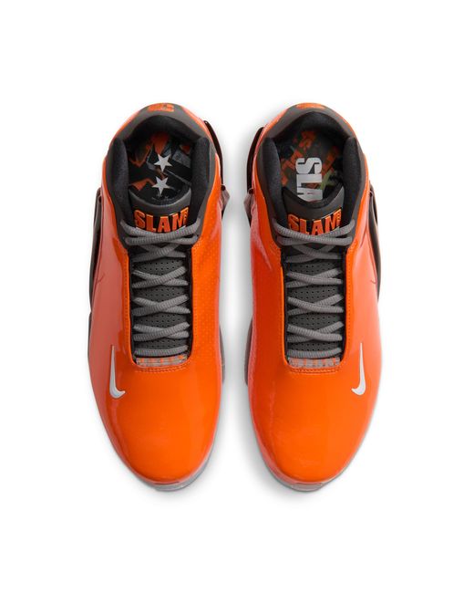 Nike Orange Zoom Hyperflight Slam Shoes for men