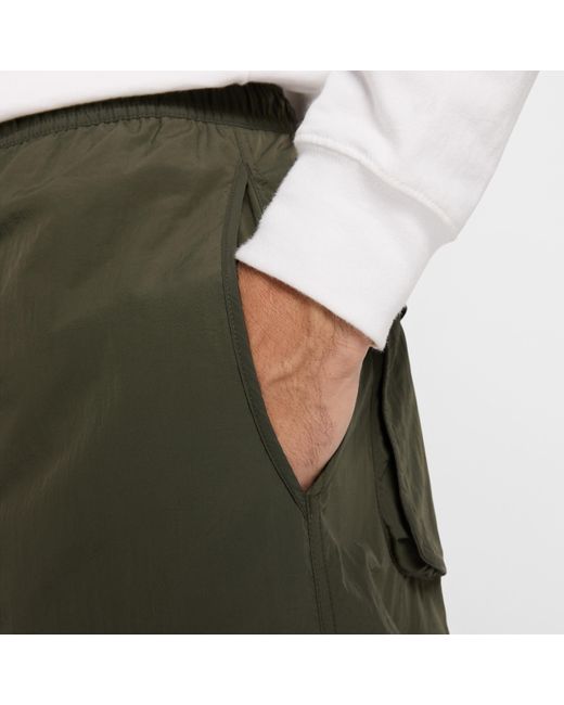 Nike Green Tech Woven Cargo Pants for men