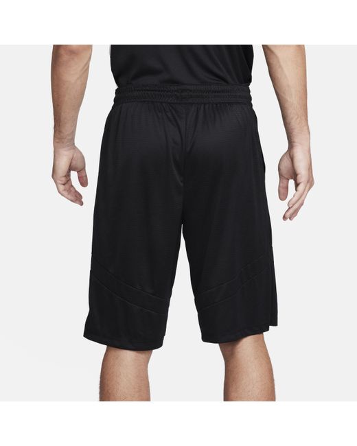 Nike Black Icon Dri-fit 11" Basketball Shorts for men