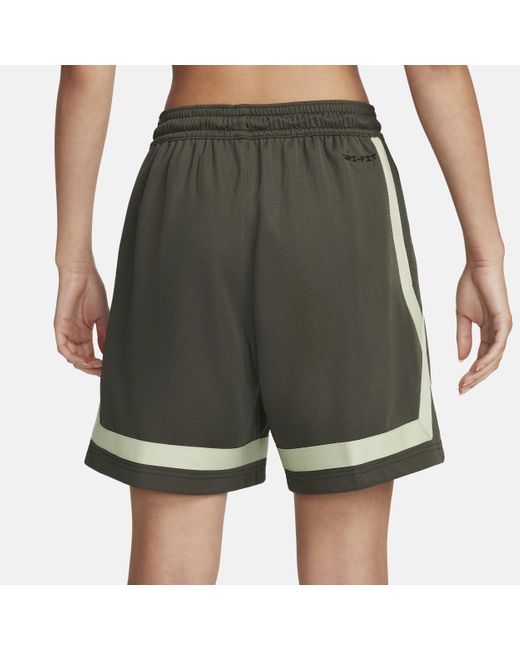Nike Sabrina Dri-fit Basketball Shorts in Green | Lyst