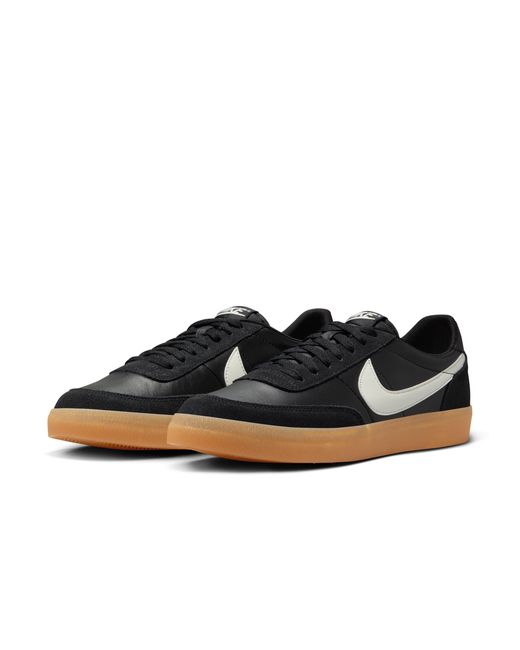 Nike Black Killshot 2 Leather Shoes for men