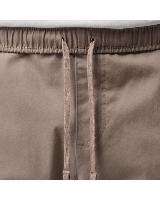 Nike Brown Essentials Woven Pants for men