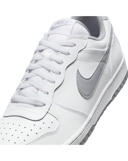 Nike White Big Low Cross Training Shoes/Wolf 8.5 D for men
