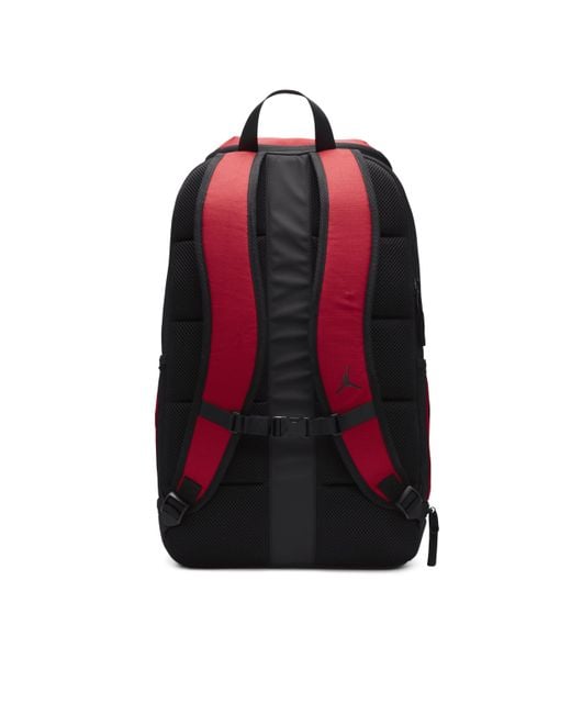 Nike Velocity Backpack Backpack (38l) in Red | Lyst