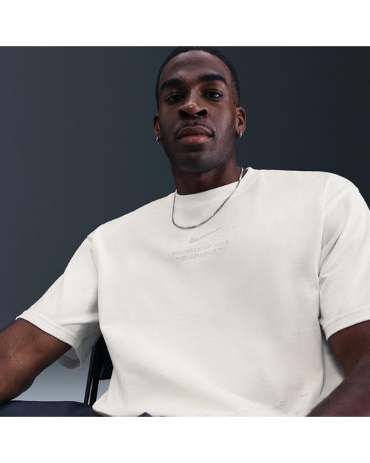 Nike White Sportswear Max90 T-Shirt for men