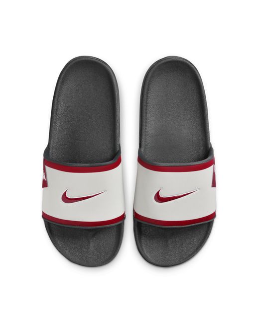 Nike Gray College Offcourt (alabama) Slides for men