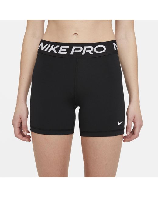 Nike Black Pro 365 13cm (approx.) Shorts 50% Recycled Polyester