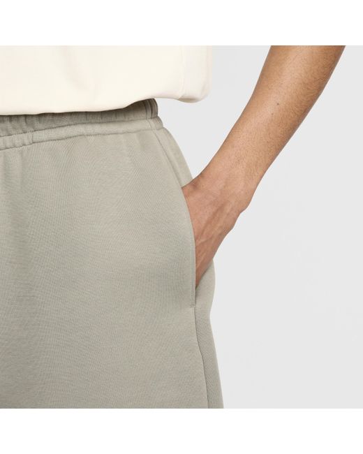 Nike Natural Sportswear Tech Fleece Re-imagined Fleece Shorts Polyester for men