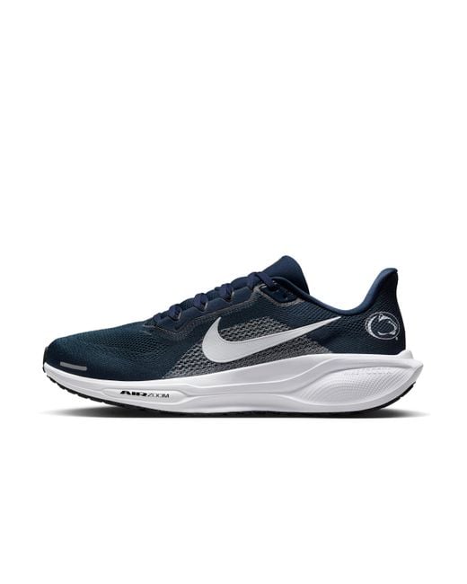 Nike Blue Penn State Pegasus 41 College Road Running Shoes for men