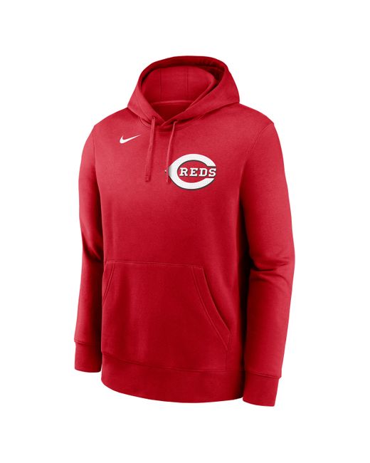 Nike Elly De La Cruz Cincinnati Reds Club Mlb Pullover Hoodie for men