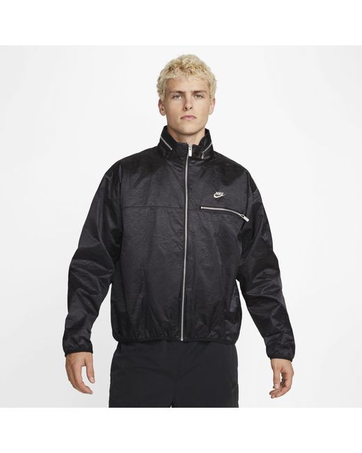 Nike Synthetic Sportswear Circa Lined Jacket in Black for Men | Lyst