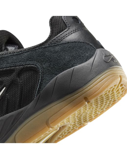 Nike Black Sb Vertebrae Shoes for men