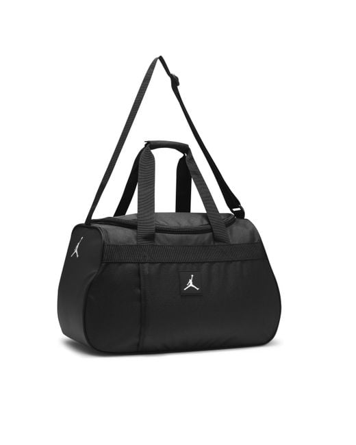 Nike Black Essentials Duffel Bag (30L)