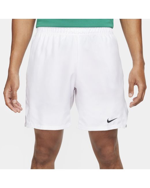 Nike White Court Victory Dri-fit 18cm (approx.) Tennis Shorts for men