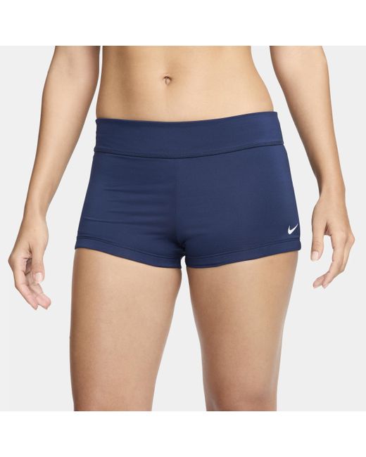 Nike Swim Essential Kick Shorts in Blue Lyst