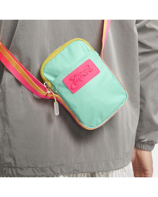 Nike Green Heritage Cross-body Bag (small, 1l)
