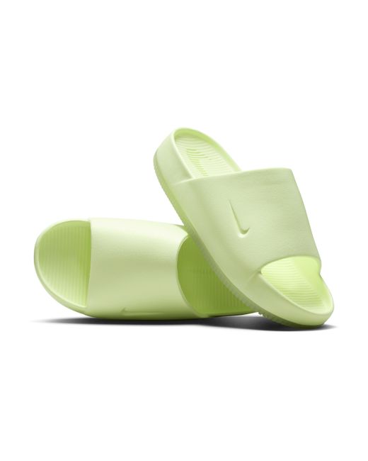 Nike Green Calm Slides