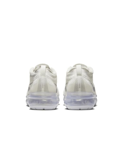 Nike Gray Air Vapormax 2023 Flyknit Shoes